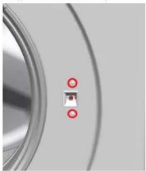 SIEMENS WM14UTK9GR - Сваляне на ключалката на вратата - 1