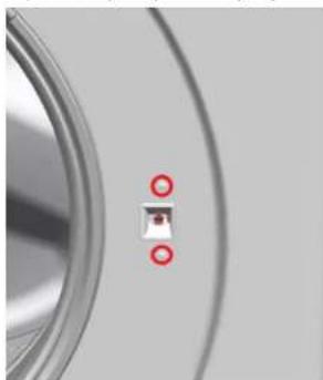 SIEMENS WM14UTK8GR - Αφαίρεση ασφάλειας πόρτας - 1