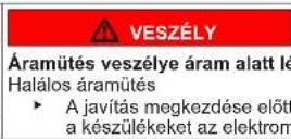SIEMENS WM14UT09GR - A figyelmeztetések felépítése - 4