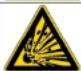 SIEMENS WM14UT09GR - Symboles de danger - 3