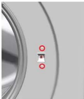 SIEMENS WM14XMH0EU - Luukun lukitsimen poistaminen - 1