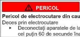 SIEMENS WM12UT09GR - Structura avertismentelor - 4