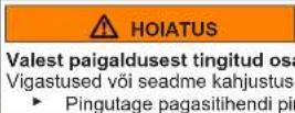 SIEMENS WM12UT09GR - Uksetihendi paigaldamine - 2