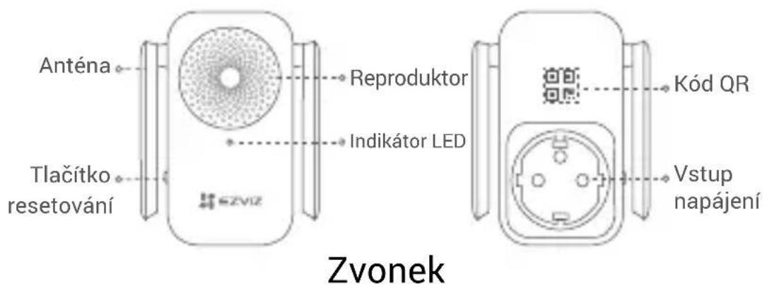 EZVIZ Chime - Popis - 1
