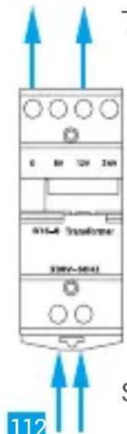 6 80 120 340 SYL-51 Transformer SYLV-MY-51 112