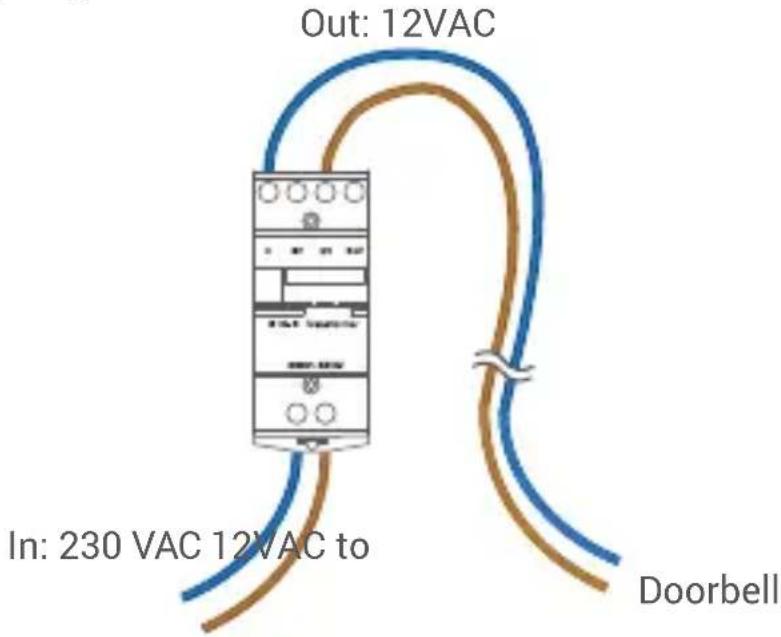 EZVIZ Chime - Step 3: Wire your Transformer. - 3