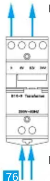 B16-B Transistor 230V-60Hz 76