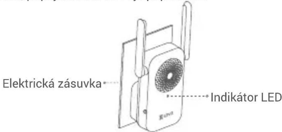 EZVIZ Chime - Krok 5: montáž zvonku - 1