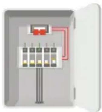 EZVIZ Chime - Trin 5: Installér klokken. - 2