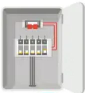 EZVIZ Chime - Schritt 1: Strom am Sicherungskasten abschalten - 1