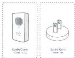 Doorbell Chime Model 1834 Doorbell Chime Model 1834