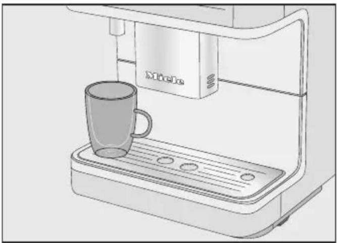 MIELE MilkPerfection CM 6560 - Tilberedning af te - 1