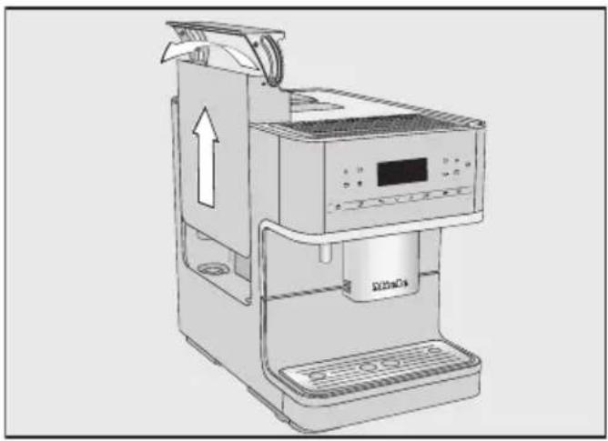 MIELE MilkPerfection CM 6560 - Første ibrugtagning - 1