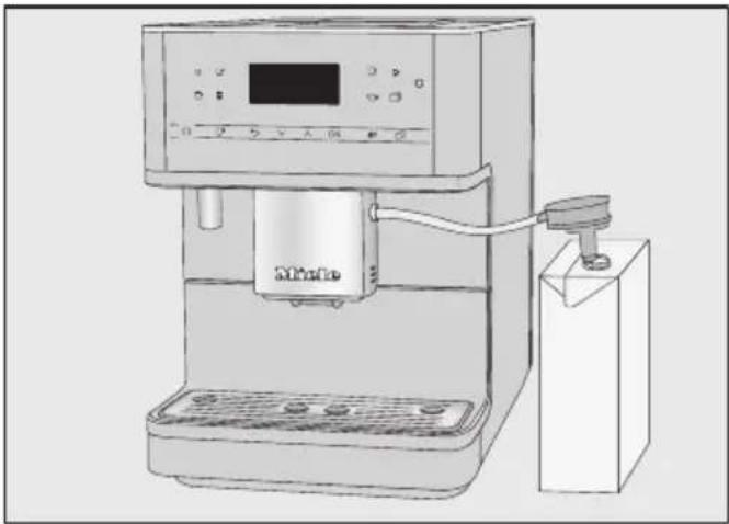MIELE MilkPerfection CM 6560 - Tilberedning af drikke - 1