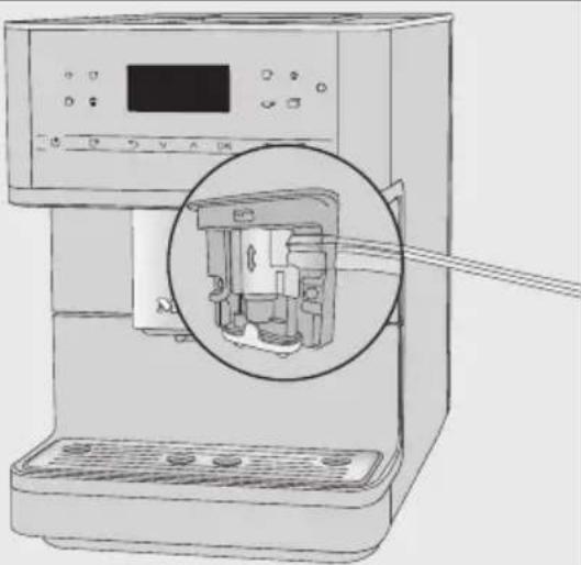 MIELE MilkPerfection CM 6560 - Meldinger i displayet - 2