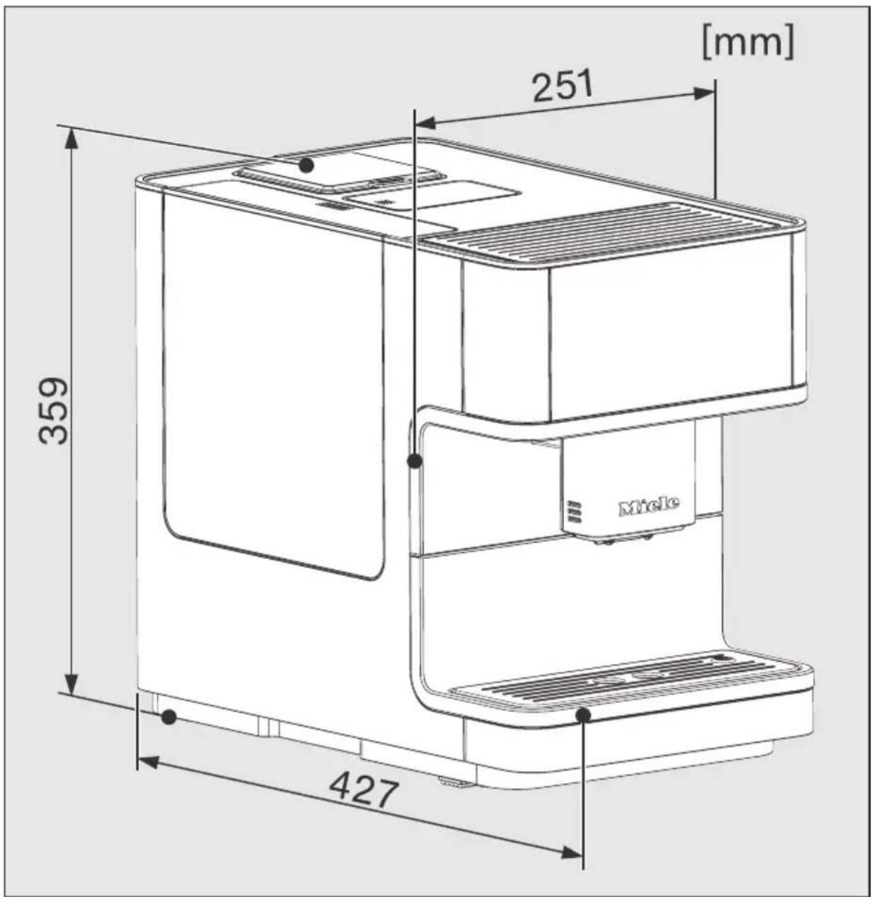 251 [mm] 359 Miele 427
