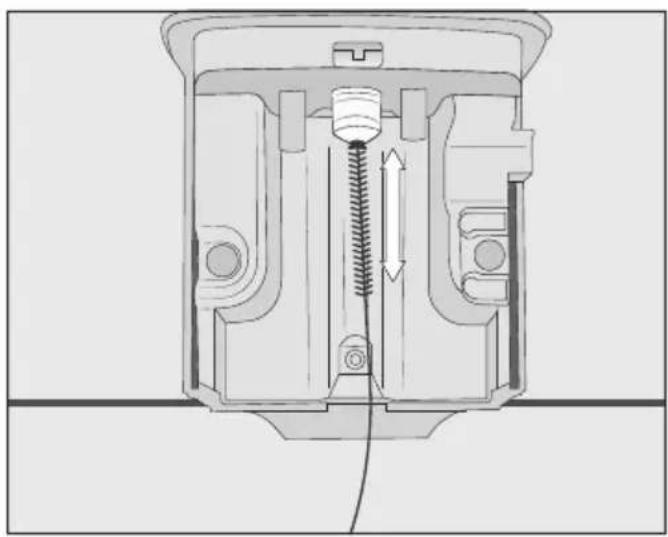 MIELE MilkPerfection CM 6560 - Dampdysen rengøres - 1