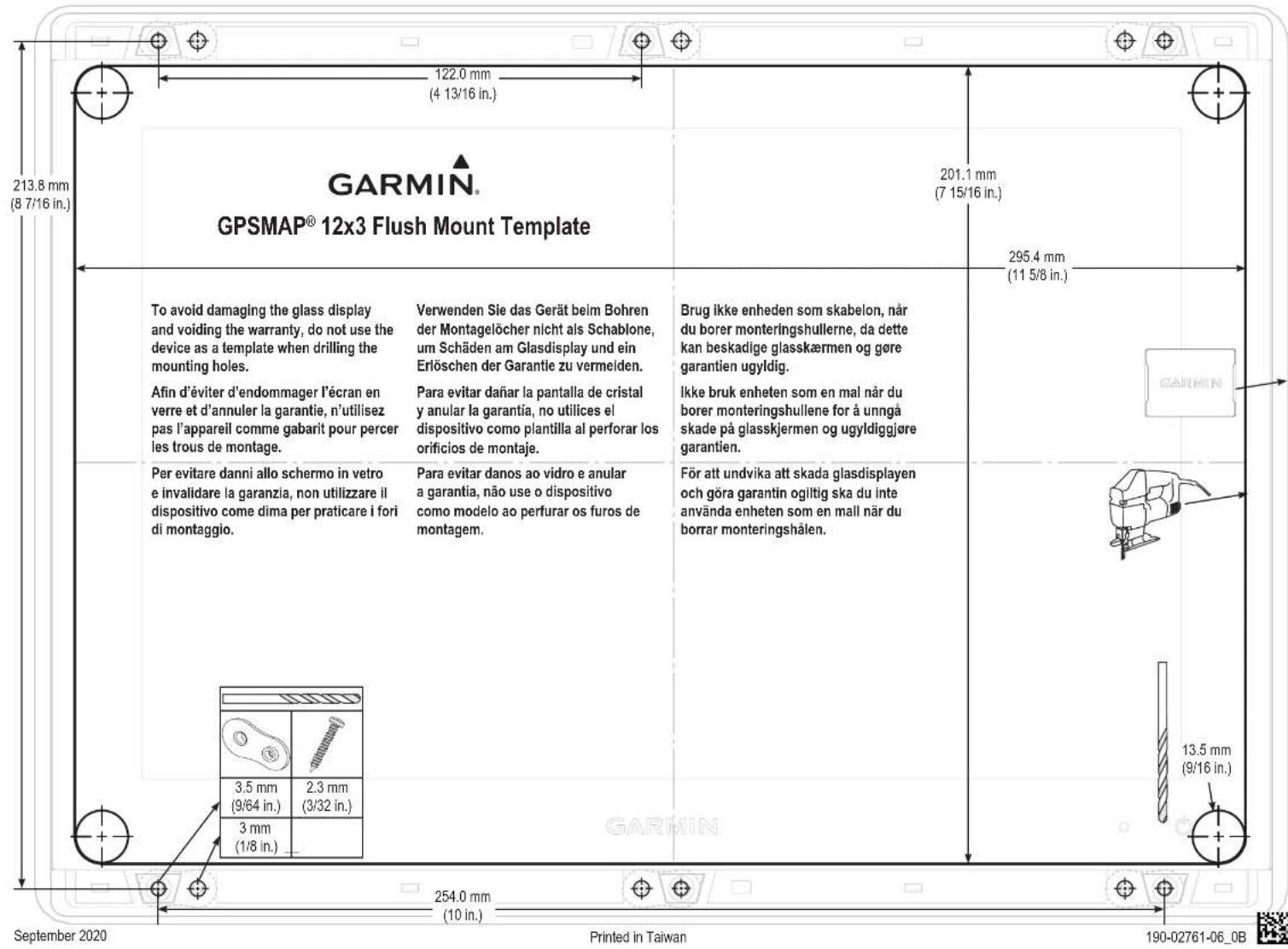 GARMIN GPSMAP 1223 - NOTICE - 1