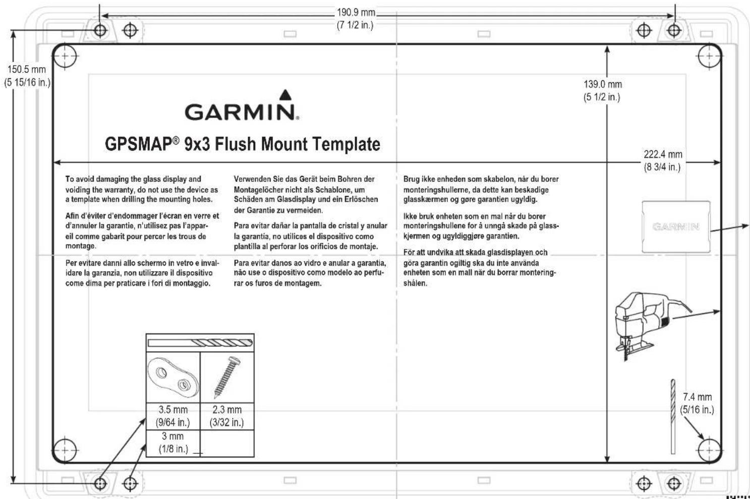 GARMIN GPSMAP 923 - NOTICE - 1