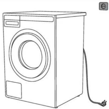 ASKO W4086C.W/2 - UDVENDIG RENG∅RING AF MASKINEN - 2