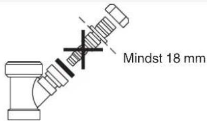 Mindst 18 mm