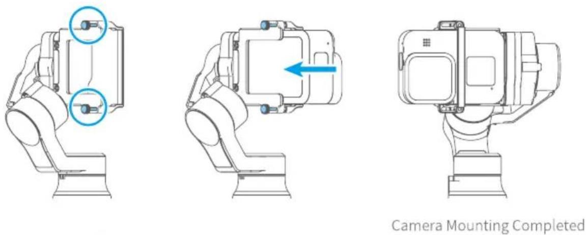 FeiyuTech Vimble 2 - Mount Action Camera - 1