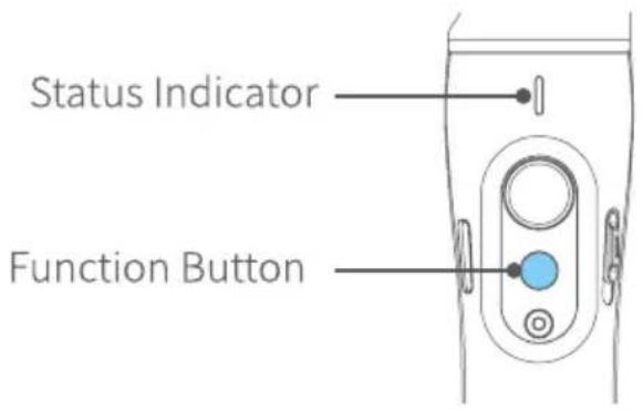 Status Indicator Function Button