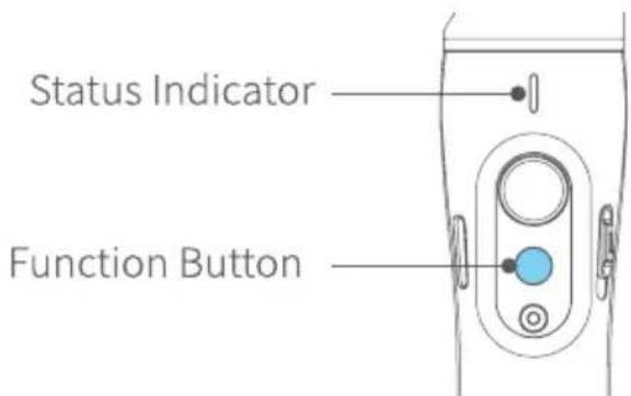 Status Indicator Function Button