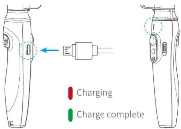 Charging Charge complete