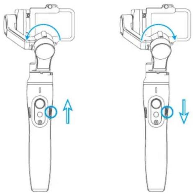 FeiyuTech Vimble 2 - Slide Button Operation - 1