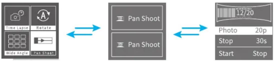 FeiyuTech QING - Pan Shoot - 1