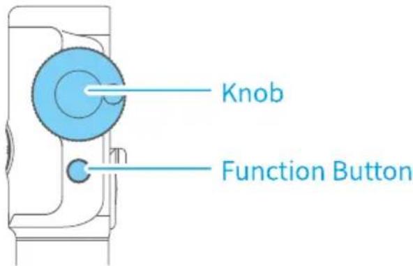 Knob Function Button