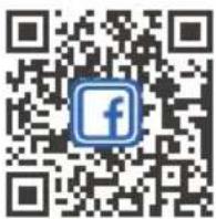 QR code with central Facebook logo, likely for digital link or payment