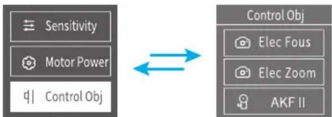 FeiyuTech QING - Function Button Operation - 1