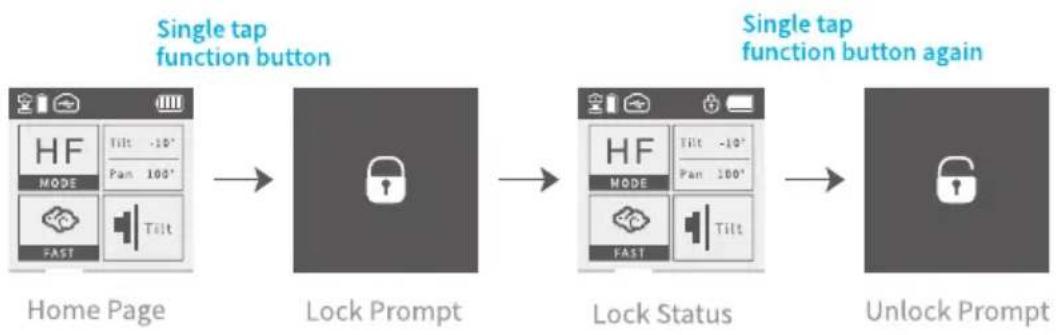 FeiyuTech QING - Lock and Unlock - 1