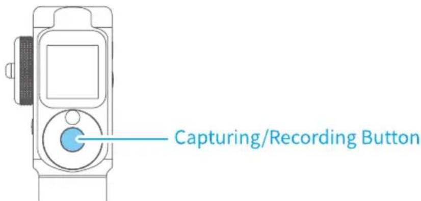Capturing/Recording Button