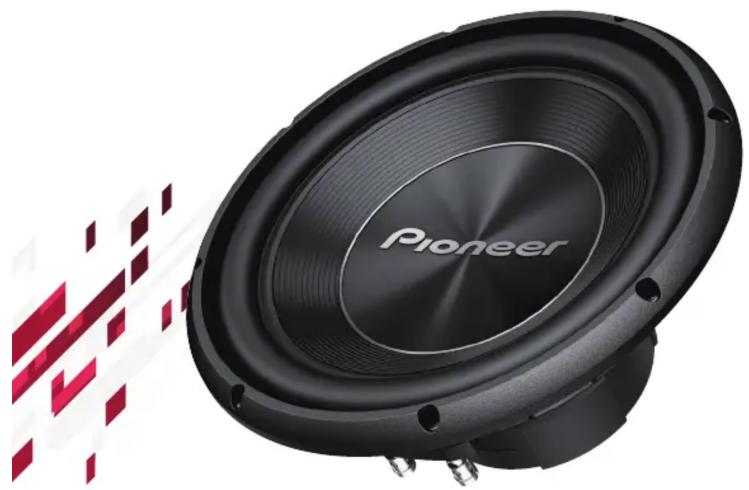 PIONEER TS-A300D4 - TS-A300D4 12" Dual 4Ω Voice Coil Subwoofer - 1