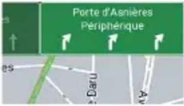 PIONEER AVIC-Z920DAB - ▶ Ofte viste rutebegivenheder - 11