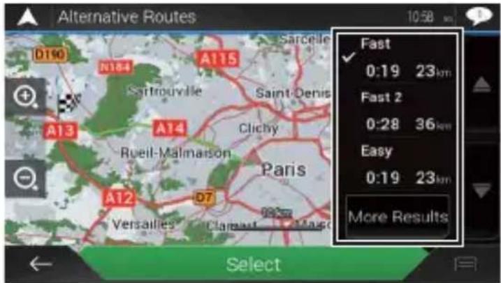 Alternative Routes 10:58 D190 N184 A115 Sarcelle Saitrouville Saint-Denis A13 A14 Clichy Rueil-Malmaison Paris A12 D7 Versailles Clamont Masci Select Fast 0:19 23km Fast 2 0:28 36km Easy 0:19 23km More Results