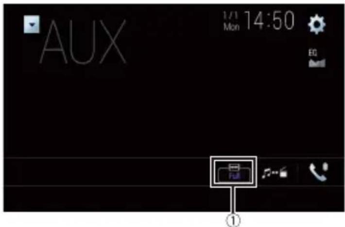 AUX 1/1 Mon 14:50 ED Full ①