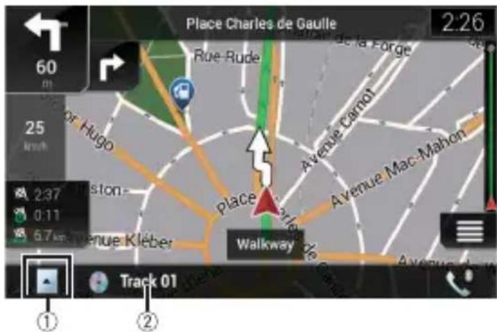 Place Charles de Gaulle 2.26 60 m Roe-Rude De la Forge 25 Hugo Avenue Carnot Avenue Mac-Mahon 2.37 0:11 6.7 km Avenue Kleber place Carrot Walkway Track 01
