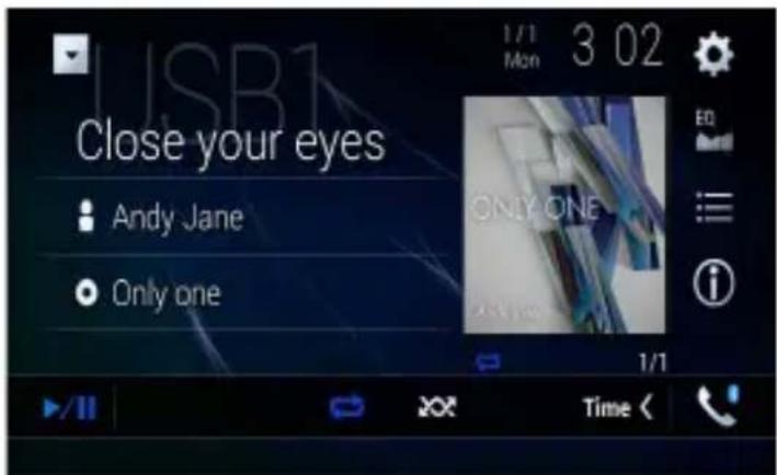 USB1 Close your eyes Andy Jane Only one 1/1 Mon 3 02 ONLY ONE 1/1 Time <