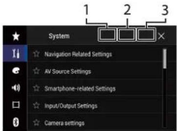 PIONEER AVIC-Z910DAB - Indstilling af adgangskoden - 4