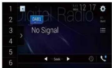 PIONEER AVIC-Z910DAB - Grundlæggende betjening - 1
