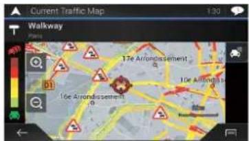 Current Traffic Map 130 Walkway Plans D1 17e Arrondissement 10e Arrondissement 10e Arrondissement