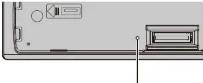PIONEER MVH-MS510BT - Nulstilling af mikroprocessoren - 1