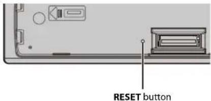RESET button
