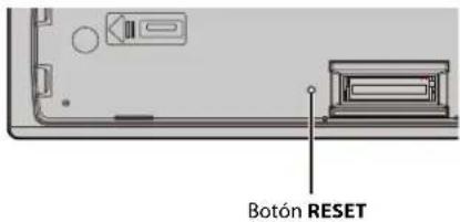 Botón RESET