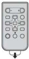 PIONEER DEH-X7850BT - Preparación del control remoto - 1