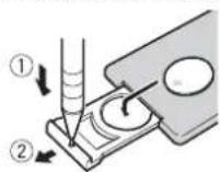 PIONEER DEH-X7850BT - Preparación del control remoto - 2